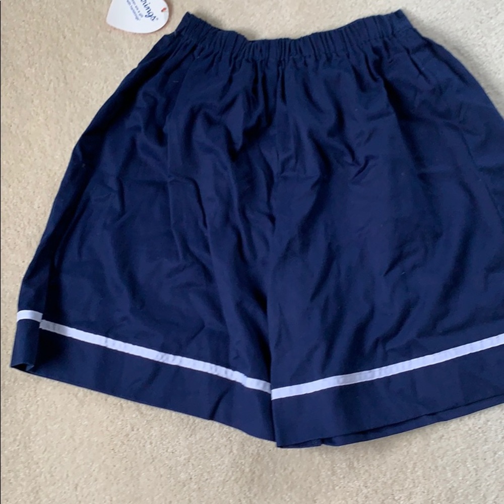 Hartstrings Navy Shorts